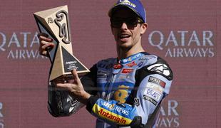 Alex Marquez najboljši na zadnjem sprintu, kvalifikacije Marcu Bezzecchiju