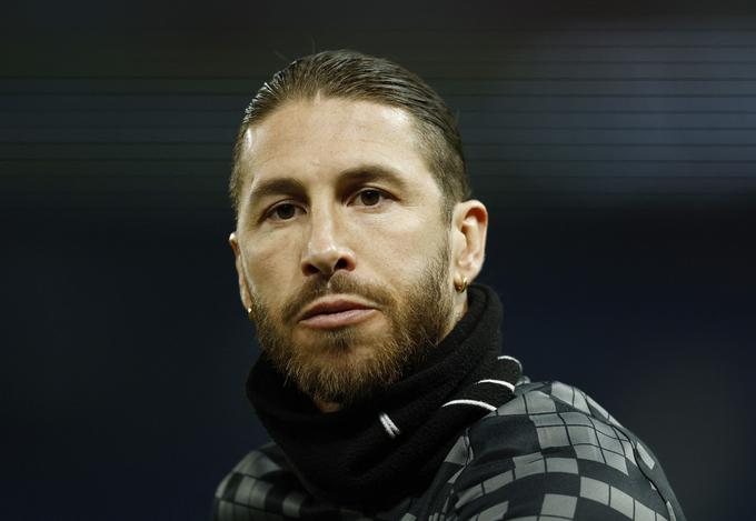 Sergio Ramos bo izpustil oba dvoboja PSG proti Realu v ligi prvakov. | Foto: Reuters