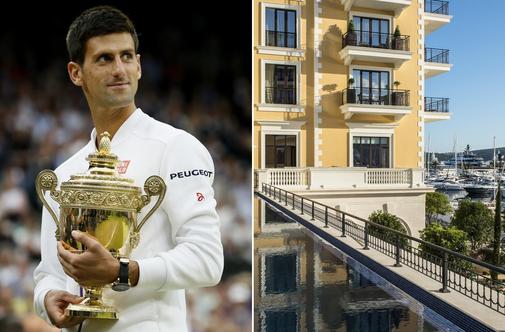 Črnogorski hotel, v katerem dopustuje zmagovalec Wimbledona