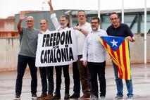 Katalonski voditelji iz zapora