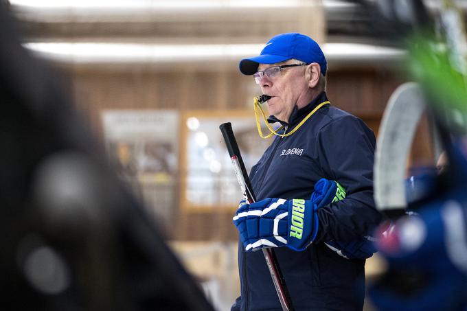 Finski trener Kari Savolainen bo za vedno vpisan v zgodovino slovenskega hokeja.  | Foto: Matic Klanšek Velej/Sportida