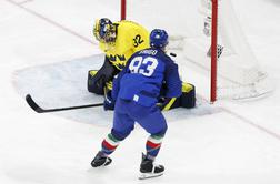 V živo: Italija ni dolgo vodila proti Švedski