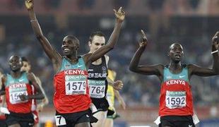 Kiplagat pričakovano, Indija zlata v štafeti