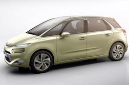 Citroën technospace napoveduje novega C4 picassa