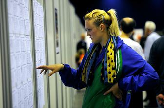 Slovenke izgubile v Nemčiji