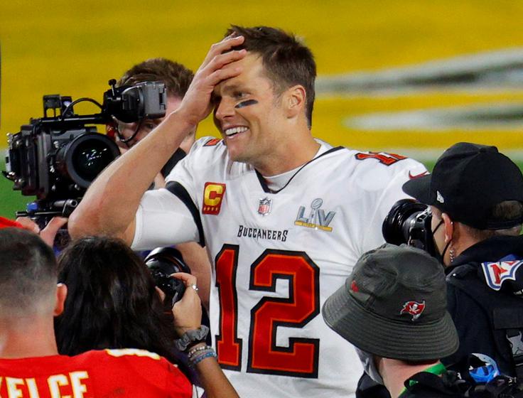 Tom Brady | Foto: Reuters
