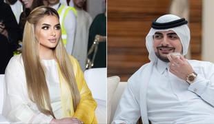 Dubajska princesa moža zapustila kar prek Instagrama