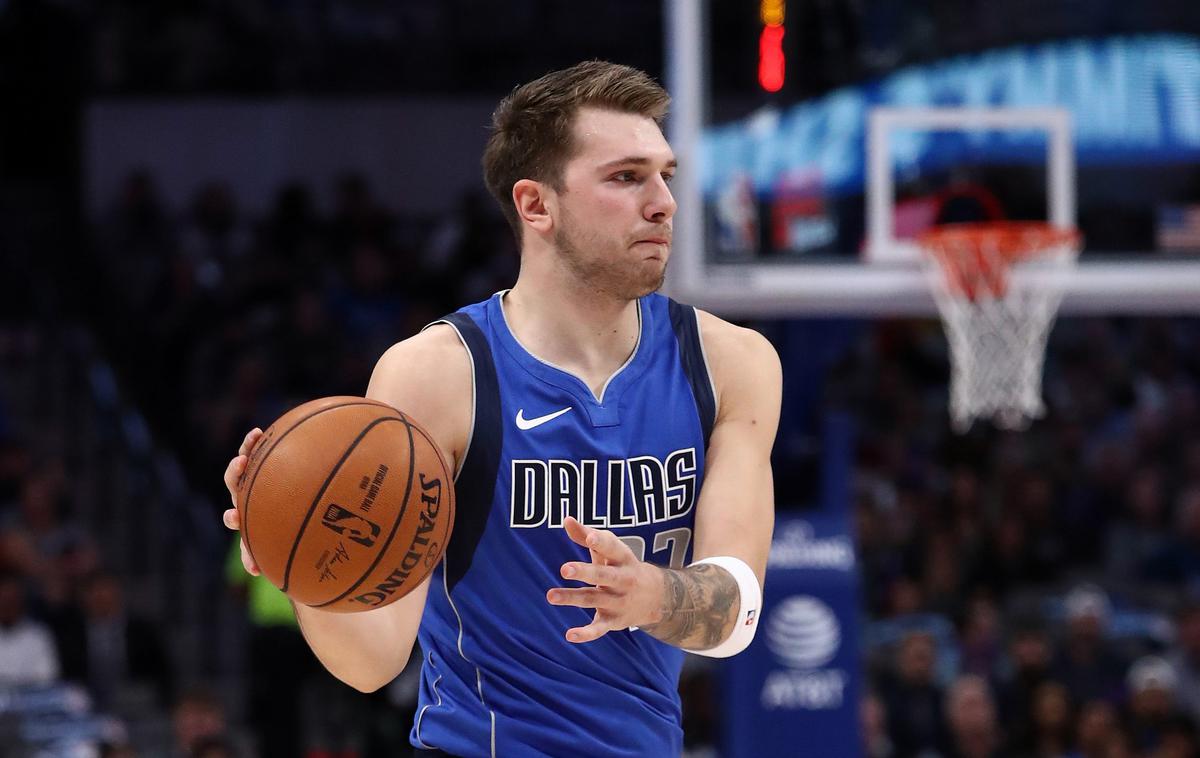 Luka Doncic | Košarkarji, ki so bili v času koronavirusa zunaj ZDA, bi se morali vrniti do 15. junija. Med njimi je tudi Luka Dončić. | Foto Reuters