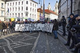 Shod v podporo študentov v Srbiji