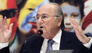 Blatter obsodil vladno vmešavanje v Egiptu