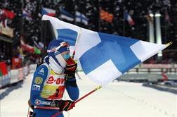 Neunerjeva podarila zmago Mäkäräinenovi