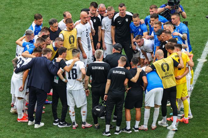 Stojanović izpostavlja pomembnost ekipnega duha. | Foto: Guliverimage