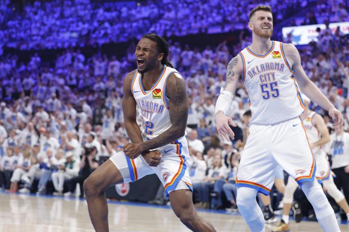 Oklahoma City Thunder | Oklahoma City Thunder je zmagala z razliko 51 točk. | Foto Reuters