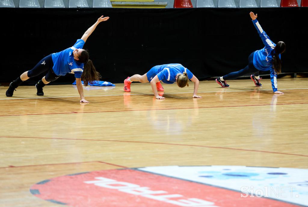 Trening ženske rokometne reprezentance