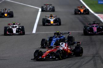 Ob teh številkah se Ferrariju in Mercedesu lahko smeji