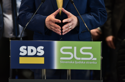 Raziskava: skupna lista SDS in SLS ter SD skupaj pred vsemi #EvropskeVolitve #video