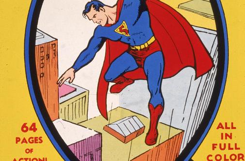 Koliko bo na dražbi iztržil prvi strip o Supermanu?