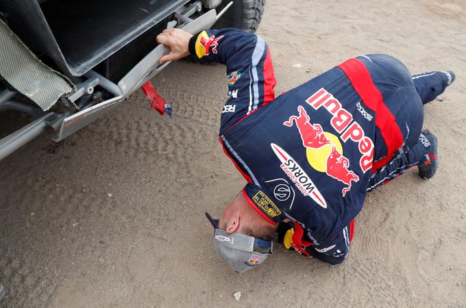 Stephane Peterhansel je predčasno končal reli Dakar. | Foto: Reuters