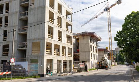 V Ljubljani nastaja nova stanovanjska soseska