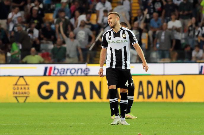 Sandi Lovrić, Udinese | Sandi Lovrić je k zmagi s 4:0 nad Romo prispeval zadnji gol. | Foto Guliverimage