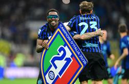 Norišnica v Milanu, Inter slavi 21. naslov italijanskega prvaka