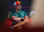 Barcelona Fernando Alonso Aston Martin