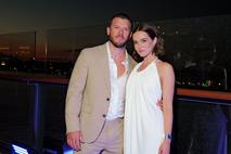 Zoey Deutch in Jimmy Tatro
