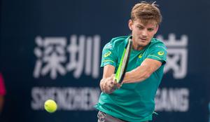 Goffin v Shenzhenu do tretje turnirske zmage, Istominu Chengdu