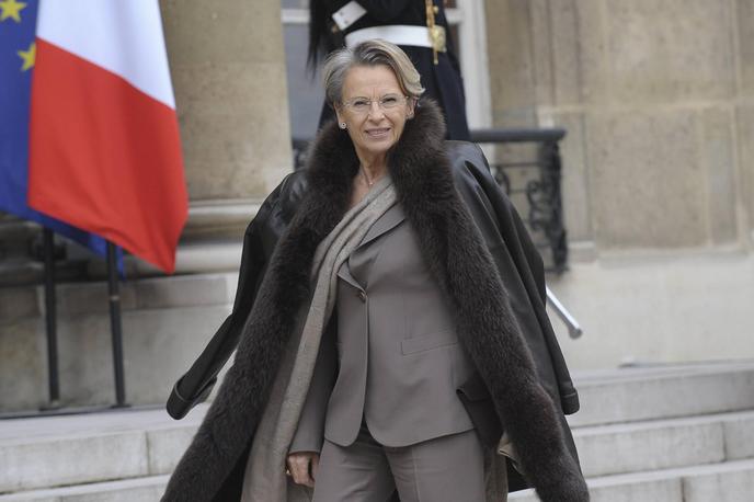 Michele Alliot-Marie | Michele Alliot-Marie je bila večkratna francoska ministrica, med letoma 2014 in 2019 pa evropska poslanka. | Foto Guliverimage