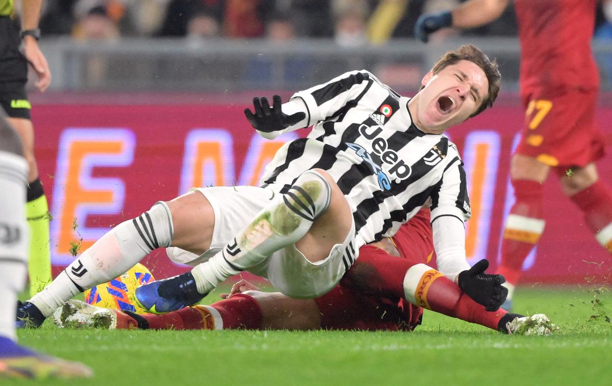 Juventus Chiesa | Foto Reuters