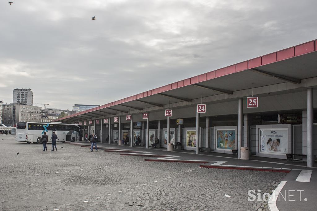 avtobusna postaja Beograd