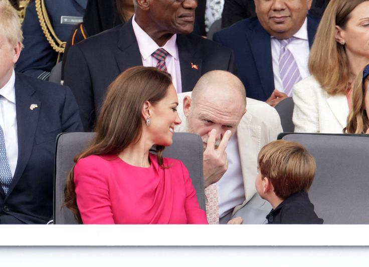 princ Louis | Foto: Reuters