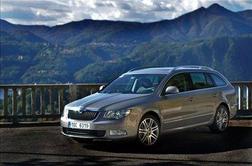 Škoda superb combi