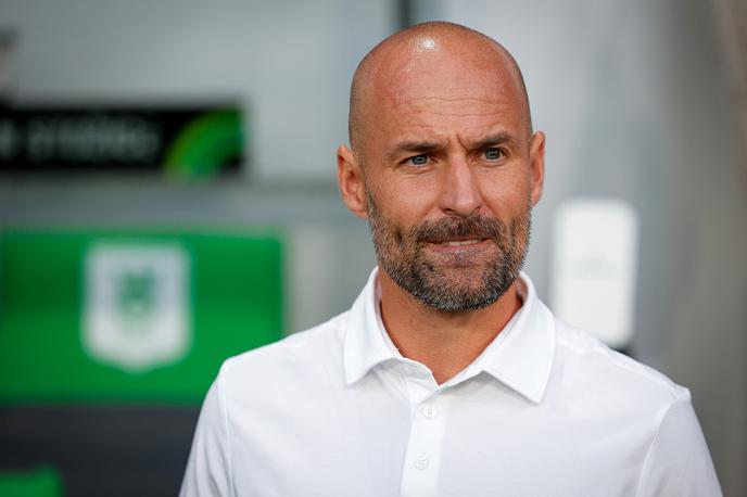 Mišo Brečko Olimpija | Mišo Brečko je prvi trener Olimpije, ki je v obdobju državne samostojnosti v sezono vstopil z dvema porazoma brez doseženega zadetka. | Foto Luka Kotnik
