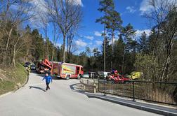 Gasilec z Bleda iz Save Dolinke rešil utapljajočo se osebo