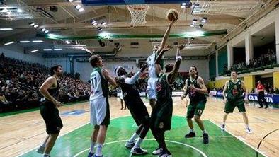 Partizan ujel Krko, Olimpija vodilna