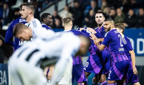 V živo: Maribor povedel v Fazaneriji