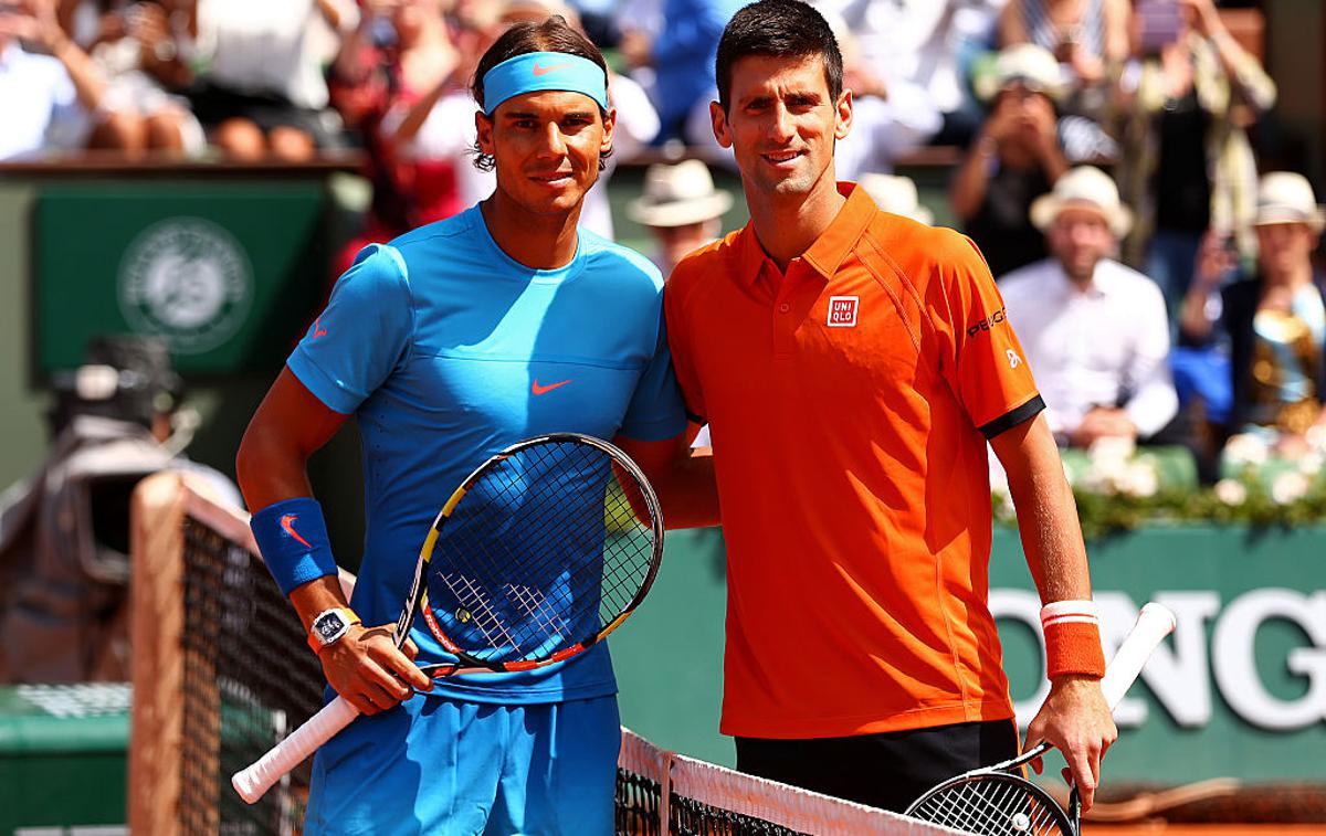 Novak Đoković, Rafael Nadal | Foto Gulliver/Getty Images