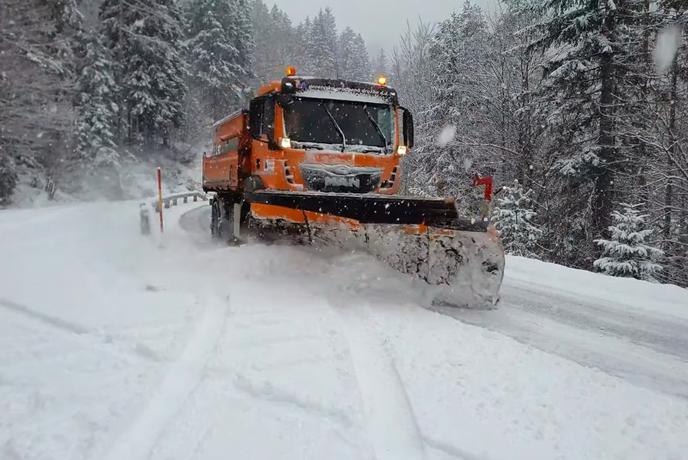 Močno se bo ohladilo, v petek sneg. PIC: Previdno. Na pot se odpravite prej. #video