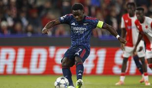 Bayern in Arsenal ostajata nepremagana, Liverpool le zabil izjemnemu Courtoisu