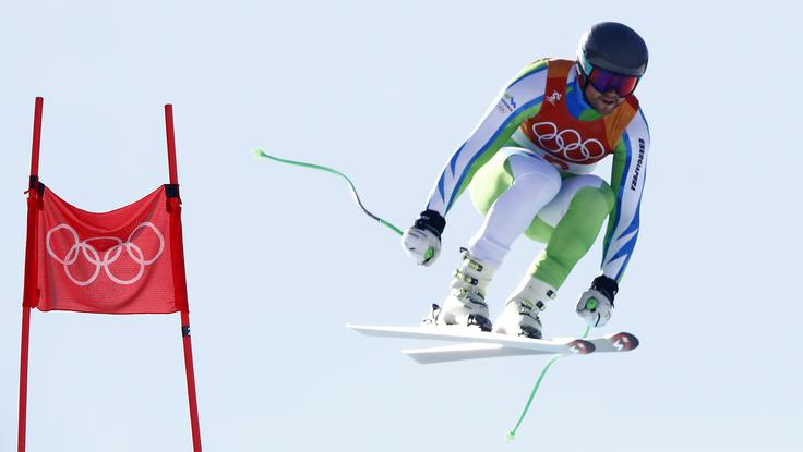 Boštjan Kline je pokazal pravi obraz. | Foto: Reuters