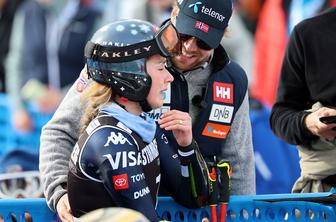 Mikaela Shiffrin v solzah potrdila veliki kristalni globus