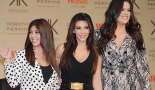 Kardashianova dekleta zdaj še z linijo petk
