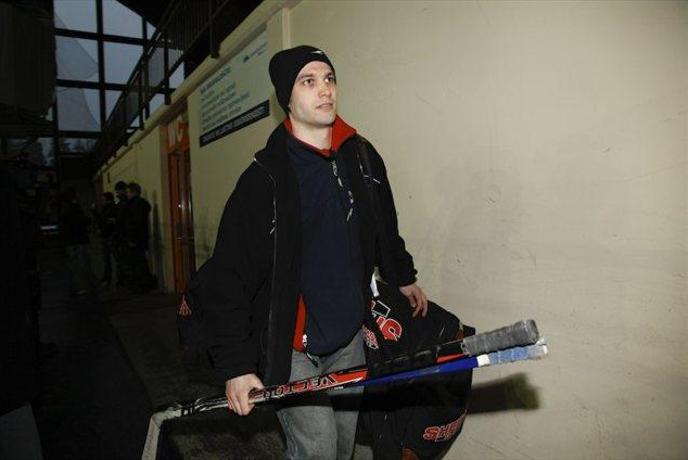 Manfreda bo hokejsko pot nadaljeval v Franciji