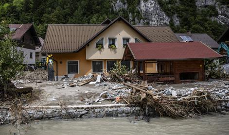 Država izplačuje odškodnine, po novem letu začnejo z rušenjem objektov