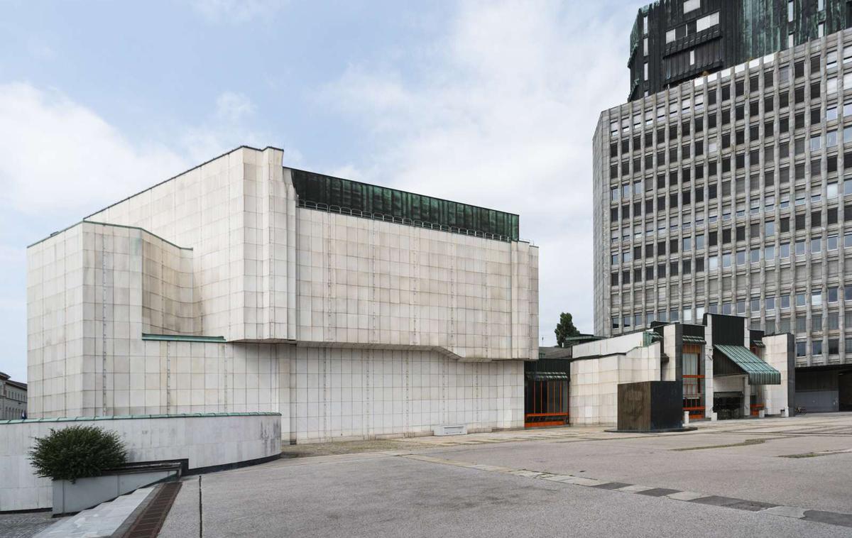 Cankarjev dom | Izgradnja dvorane, brez opreme, je stala 530.000 evrov brez DDV. | Foto STA