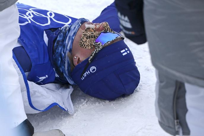 Saj ni res, pa je: finskemu olimpijcu zmrznila moškost