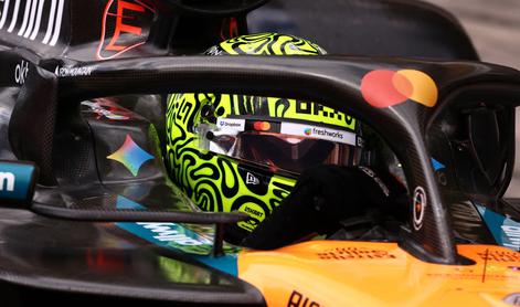 Norris osvojil še "pole", Verstappen ni bil tako slab že 1.503 dneve