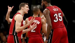 Goran Dragić in Miami meljejo še naprej #video