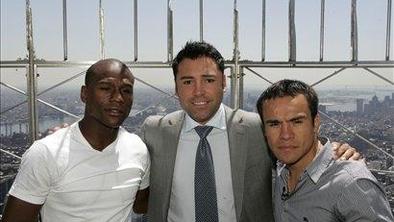 Floyd Mayweather Jr se vrača v ring
